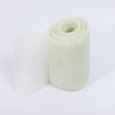 Jr821 Free Sample Knitted Medical Fiberglass Casting Tape, Cohesive Bandage