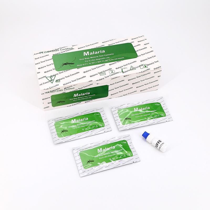 Medical Diagnostic Malaria Rapid Test Kit in Cassette or Strip