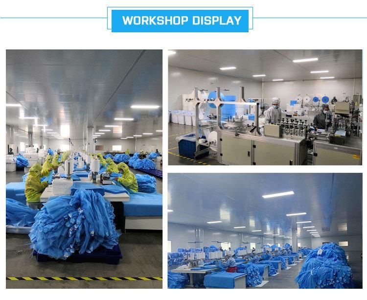 Medical Supplies Standard Surgical Gown Cheap OEM Customize