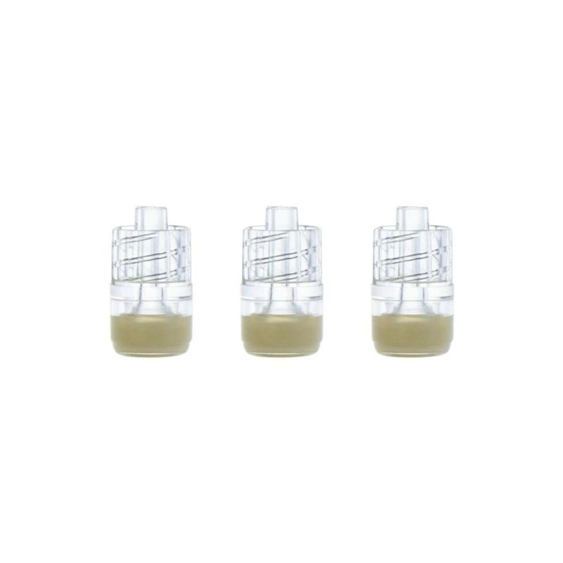 Wego Medical Products Wholesaler Disposable Sterile Yellow Heparin Caps Medical Plastic Heparin Cap