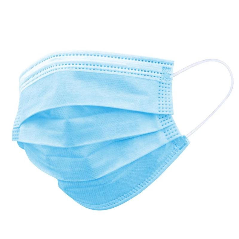 Disposable Dust Particulate Respirator Popular Face Mask with Ios Certification