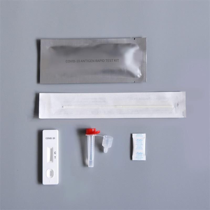 Saliva Test Kit Antigen Rapid Test Cassette Rapid Antigen and Antibody Test Kit