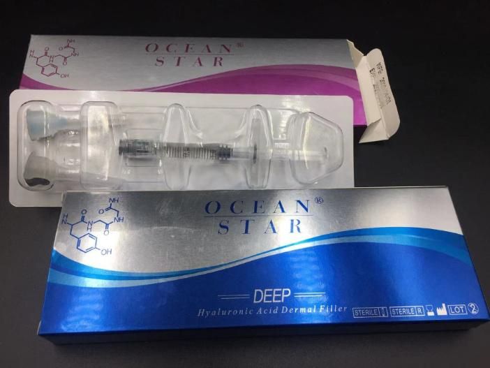 Skin Booster Facial Brands Derma Filler Hyaluronic Acid Gel Injectable Crystal Filler Nose 10ml