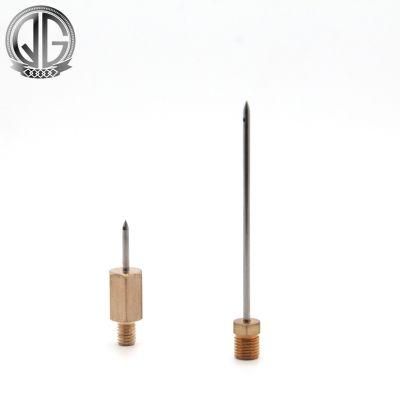 Customized Precision Dispensing Stainless Steel Needle with Metal Base