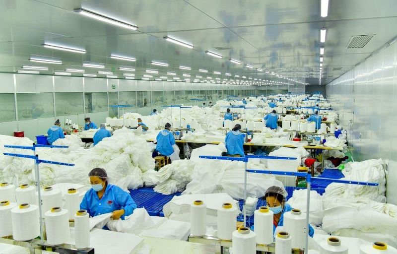 Mass Production of Full-Cover High-Protective Protection Clothing Disposable Overalls at Ex-Factory Price