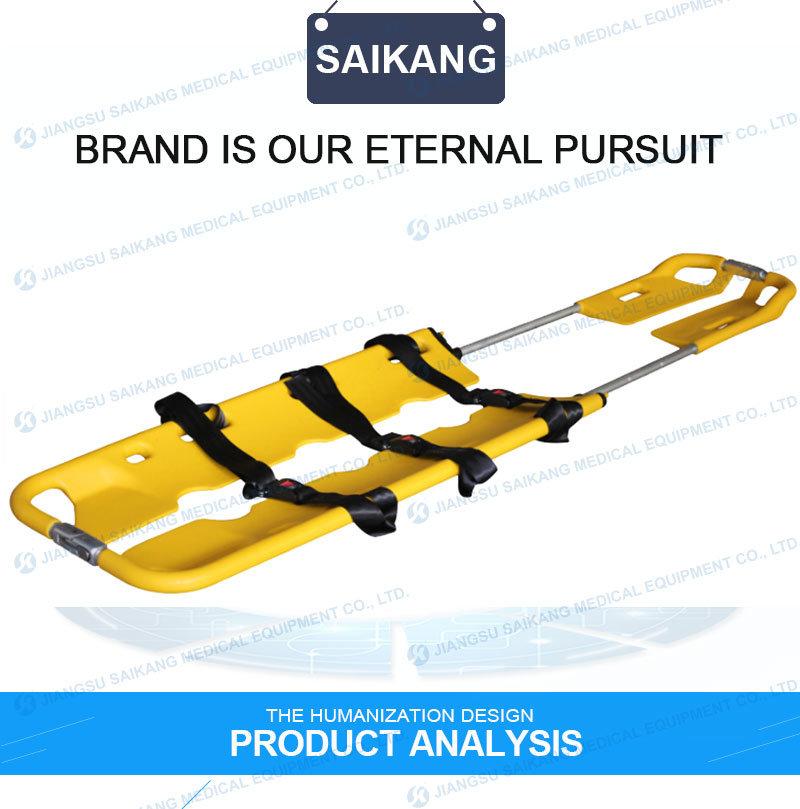 ISO9001&13485 Factory Luxury Emergency Scoop Stretchers