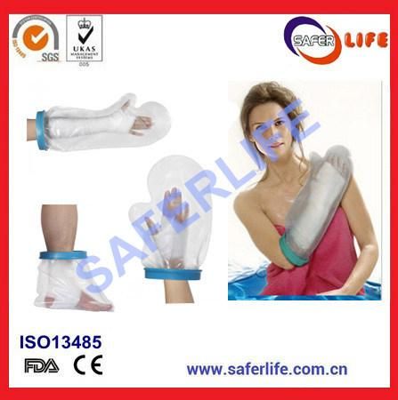 Bandage Protector for Adult Long Arm Shower Cover Waterproof Sealtight Reusalbe