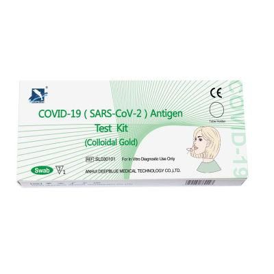 Rapid Test Cassette Kit Antigen Diagnostic Kit Test with CE Certificate