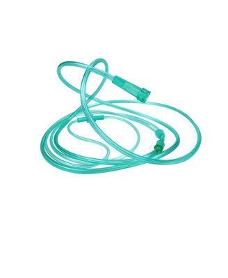 Wego Medical Disposable PVC Material Nasal Catheter Tube Nasal Oxygen Cannula Catheter