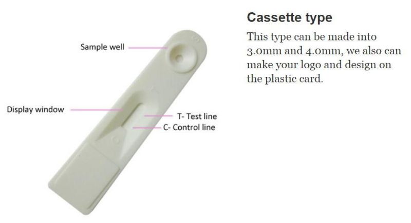 CE Pregnancy Test Strip /HCG Pregnancy Test Kit/Urine Pregnancy Test