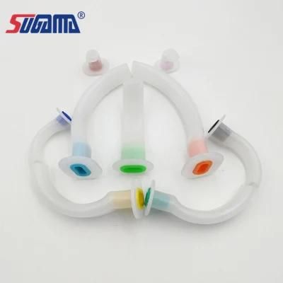 High Quality Oral Medic Equipment Disposable Guedel Oropharyngeal Airway