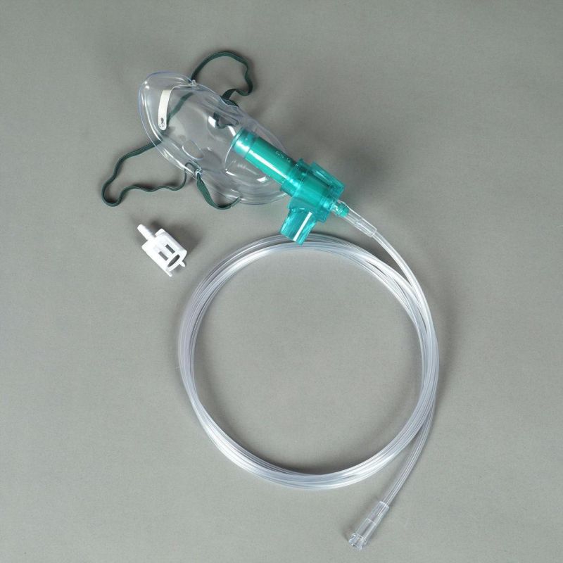 FDA Approved Adjustable Oxygen Mask Venturi Mask with 2 Diluters