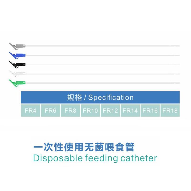 Disposable Medical Stomech Feeding Foley Tube Catheter