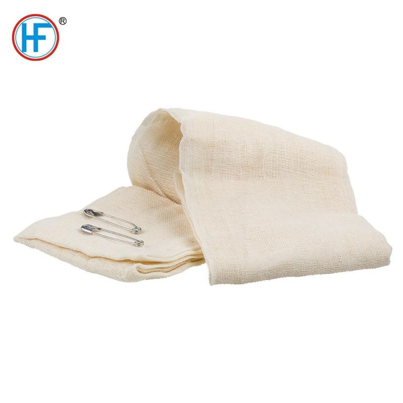 Mdr CE Approved First Aid Kits Cotton or Nonwoven Triangular Bandage with OEM