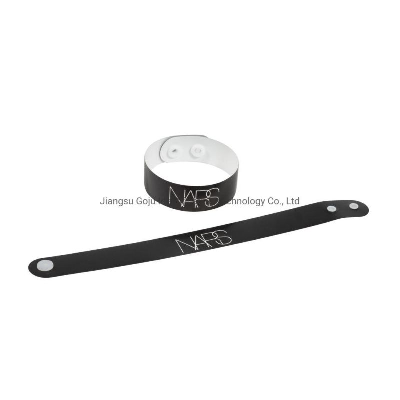 Hot Selling Entertainment Customized Plastic Event Wristbands