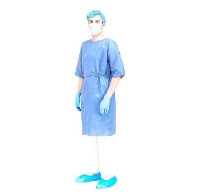 Disposable Nonwoven Patient Gown SBPP Patient Gown SMS Patient Gown