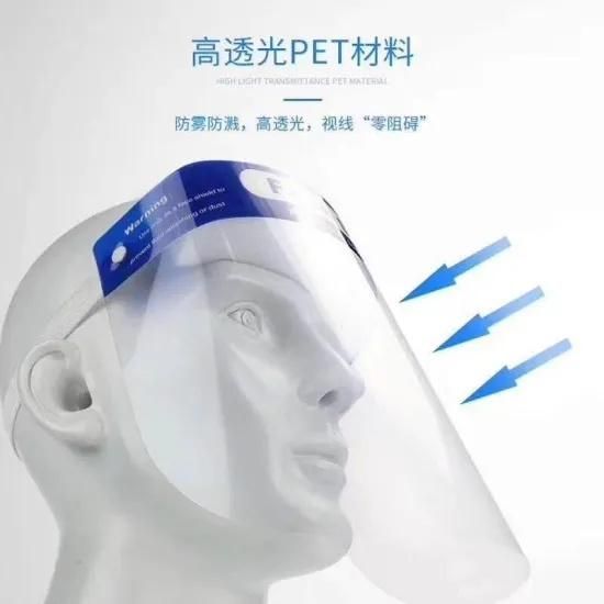 Disposable Masks Dust-Protection Eyes Protective Ce Face Shield