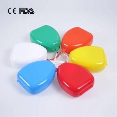 CE/FDA Approved Medical Disposable CPR Mask Emergency CPR Pocket Mask