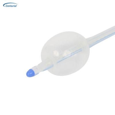 China Manufacturer ISO CE Disposable Medical 2 3 Way Different 6fr Sizes All Silicone Urinary Foley Catheter