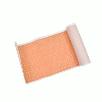 Factory Price Medical Perforated Zinc Oxide Adhesive Tape with ISO