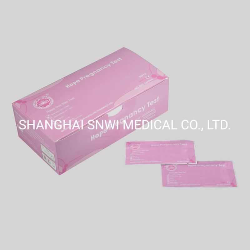 CE Approved High Accuracy Medical Diagnostic One Step Test Kit Hepatitis B Rapid Hbsag Test (Cassette/Strip)