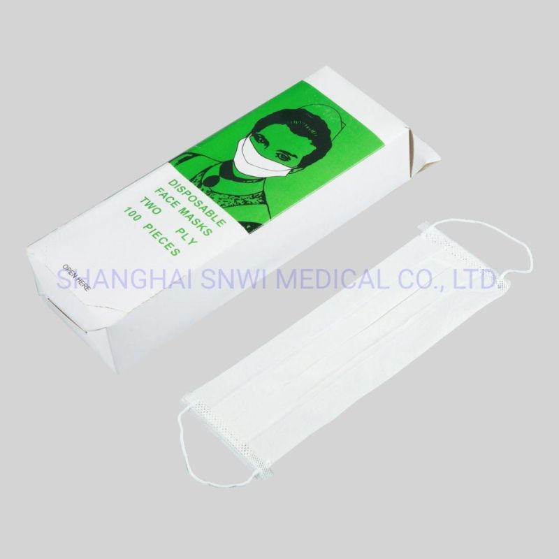 Hospital Medical Disposable Non-Woven Surgical Cap Nurse Cap Made-in-China