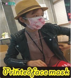 Disposable nonwoven/PP/SMS Colorful/Fashion/printed/printing/anti-allergic/pollen proof dust proof/anti-allergic face mask