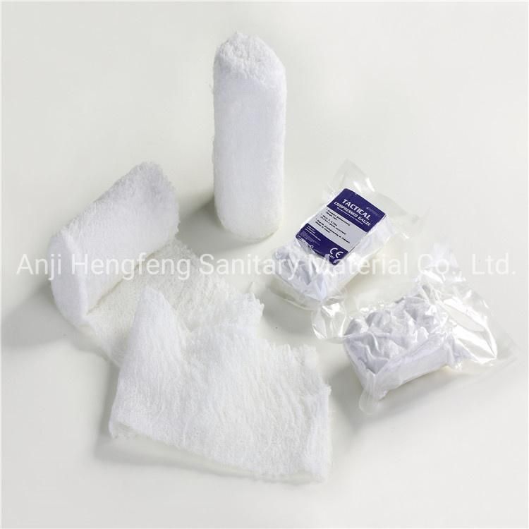 Mdr CE Approved Wholesale Professional Medical Sterile Cotton Bandage for Wound