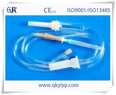 Hot Sale Medical Disposable Infusion Set with Disposable IV Set with Low Price with Good Quality