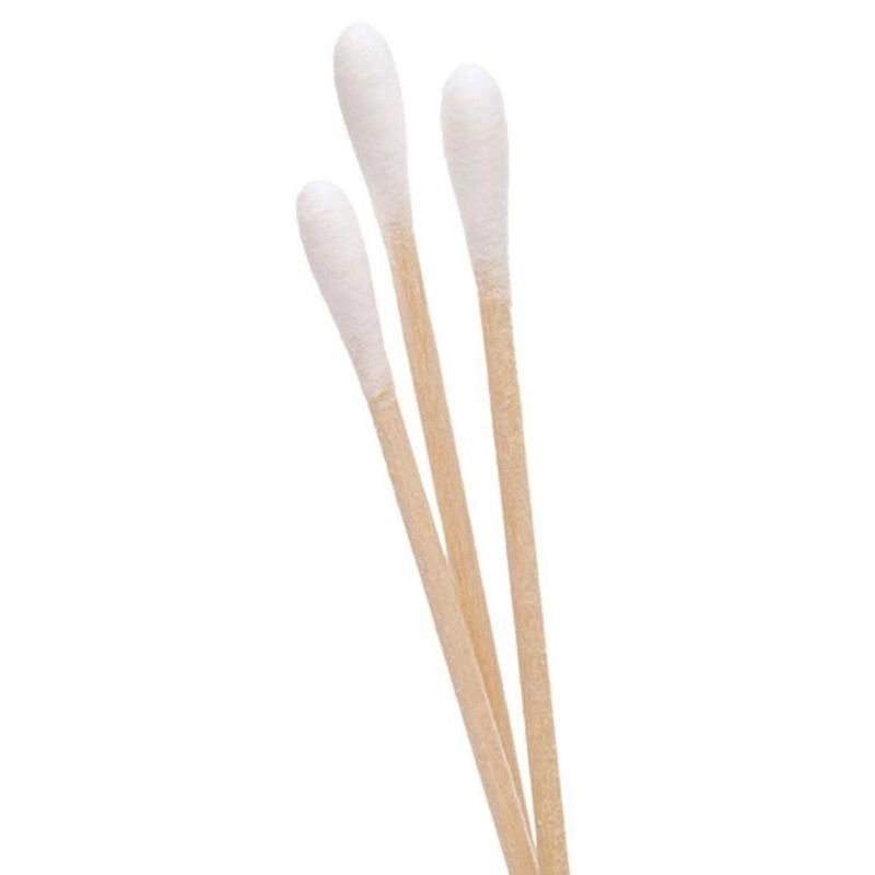 Cotton Applicator Sterile Swabs Sticks Sterile Plastic Cotton Tip Applicator Swabs Tipped Applicators