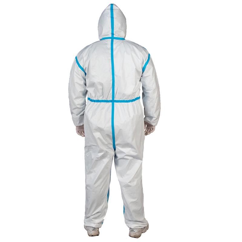 Yourfield Disposable Emergency Medical Protective Garment Sterile Without Shoe Cover Clothing