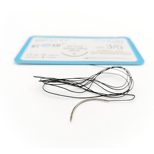 Silk Surgical Suture with Needle