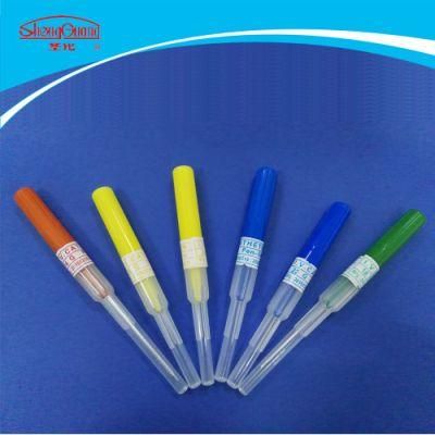 Medical Disposable IV Cannula Introvenous Cannula Pen Type IV Catheter Infusion Catheter