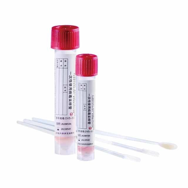 Medical Factory Supply Steriled Flocked Individual Blister Package Oral Nasal Swabs