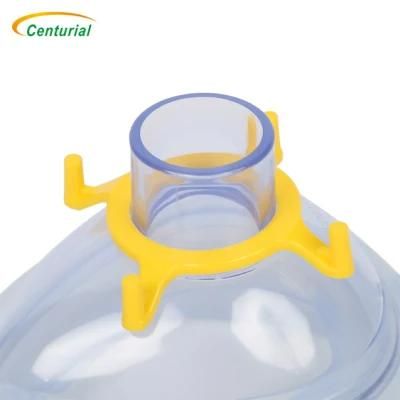 Medical Supply PVC Anesthesia Mask