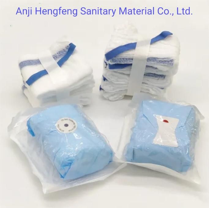 OEM Abdominal Pure Cotton Gauze Pad Lap Sponges Laparotomy Pad