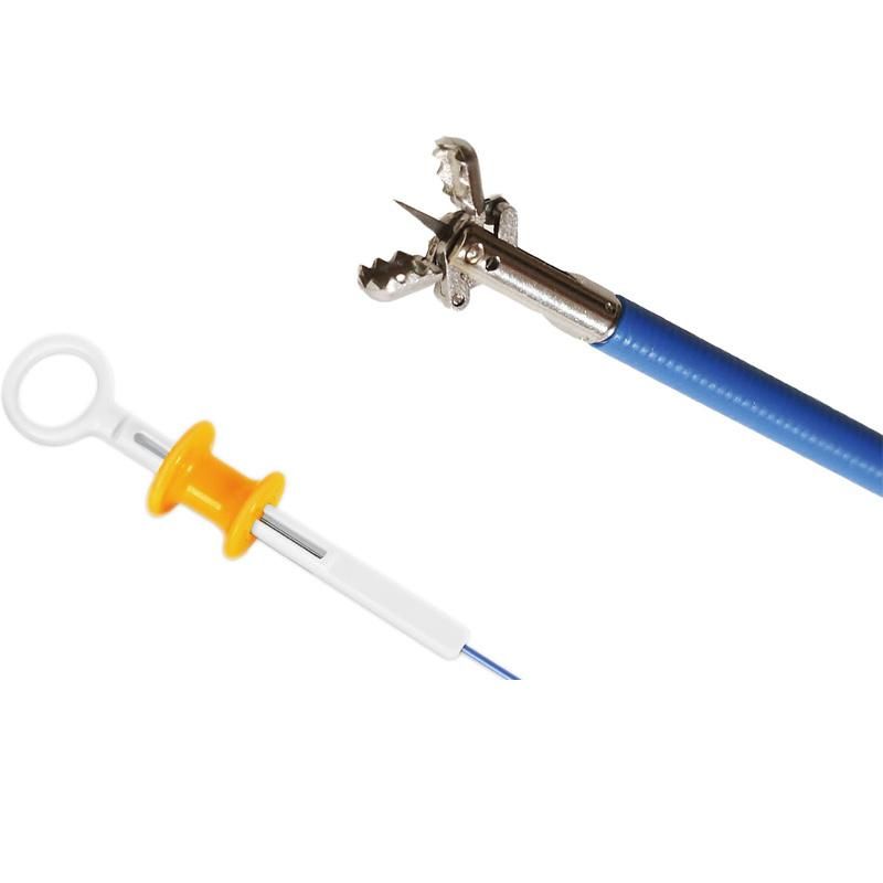 Surgical Endoscopic Disposable Alligator Forceps