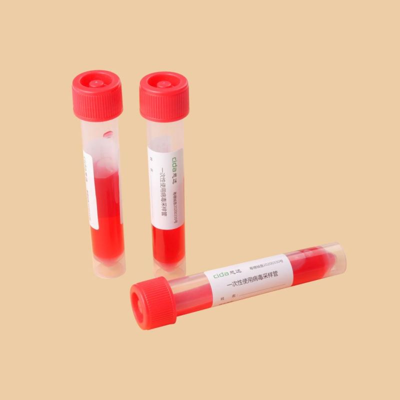 Vtm Virus Transport Medium with Collection Swab