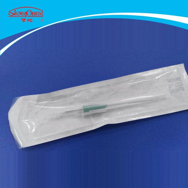 CE Approved Hot Sale Disposable Medical IV Intravenous Cannula with Small Wings for Injection