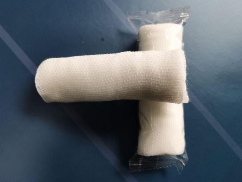 Disposable Medical Conforming Gauze Roll Bandage