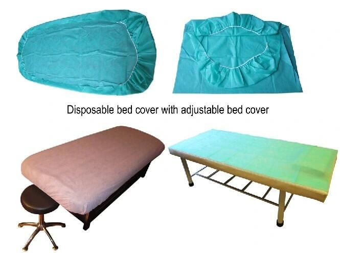 Nonwoven Medical Disposable Bed Sheet Bed Cover