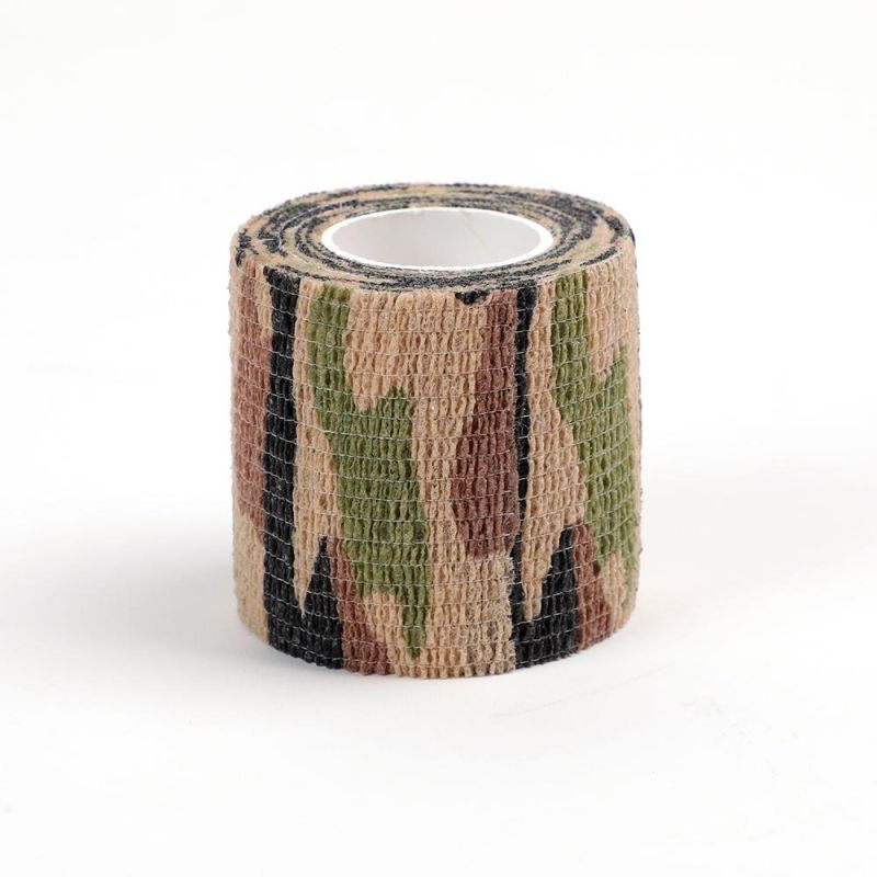 Camouflage Adhesive Disposable Self Tape Custom Brand Tattoo Bandage