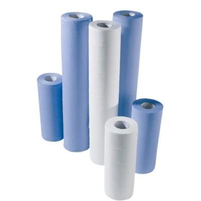 Medical Supplies Coated Paper Perforated Bed Sheet Paper Roll