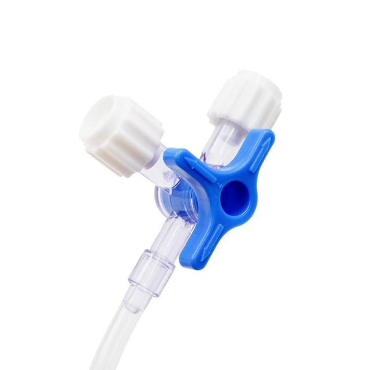 Medical Luer Lock Disposable Three Way Stopcock