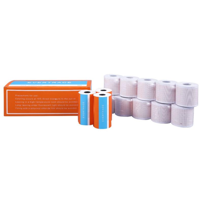 Type V High Glossy 110hg Ultrasound ECG Paper Roll Medical for Sony Mitsubishi Printers