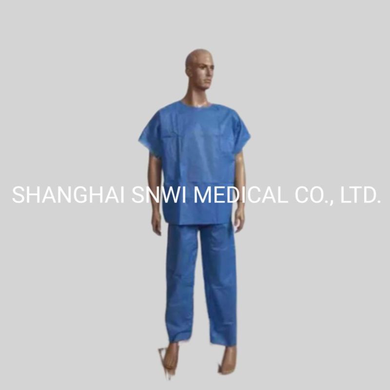 Disposable Non Woven Clip Cap Nurse Strip Cap for Hospital