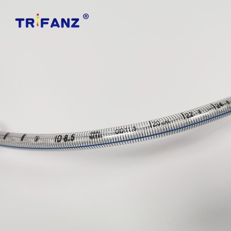 Disposable Medical PVC Endotracheal Tube Manufacturer with ISO