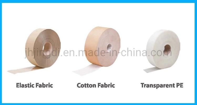 Direct Manufacture Raw Material Adhesive Bandage Jumbo Rolls for Wound Plaster Jumbo Roll-Skin Color/White Cotton/Elastic Fabric Semi-Finished Products