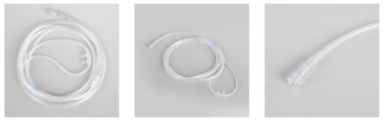 Disposable Oxygen Cannula Medical PVC Oxygen Tube