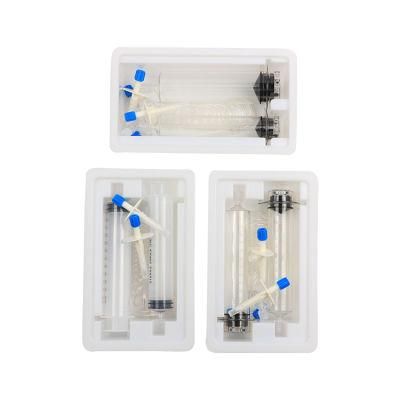 Wego Large Disposable Syringe CT Injector Syringe for Hospital